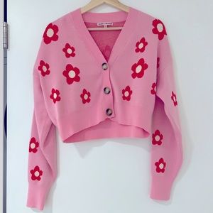 Bailey Rose Flower Sweater